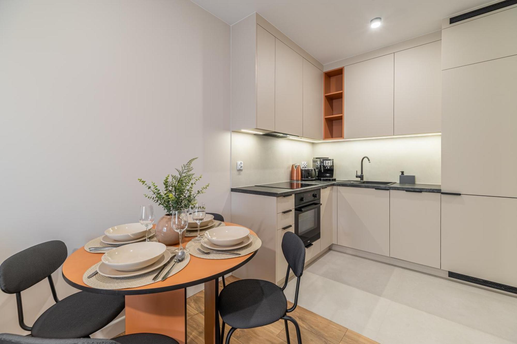 Apartment Bursztyn By Perlowa Przystan Rent Kollataja Kolobrzeg