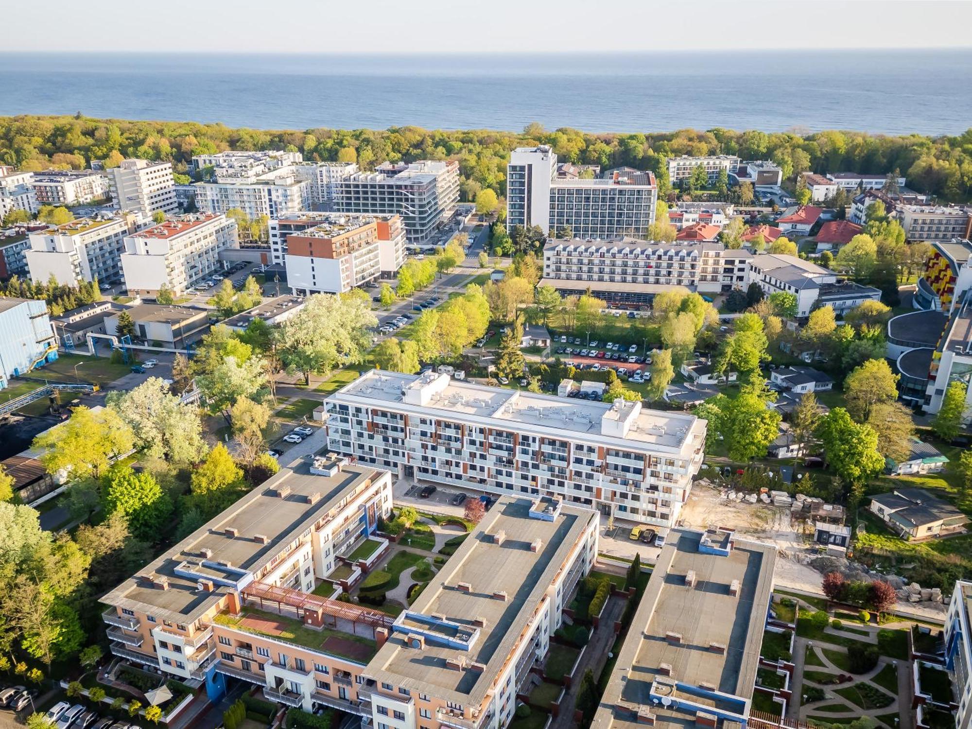 Bursztyn By Perlowa Przystan Rent Kollataja Apartment Kolobrzeg